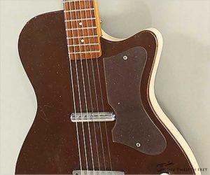 SOLD!!! Silvertone U1 Short Scale Electric Guitar, 1960
