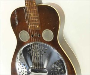 ‼️Sold‼️ Standel DB Original Dobro Squareneck Resophonic Guitar, 1963