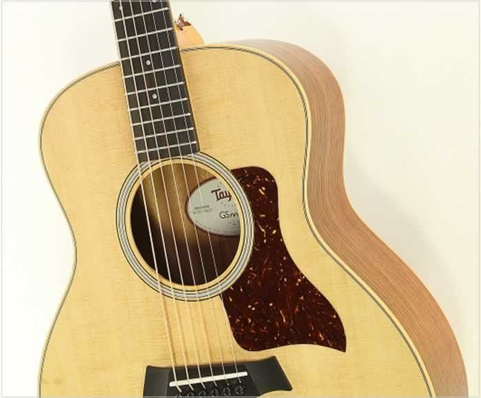 Taylor GS Mini e RW Compact Steel String Guitar | www.12fret.com