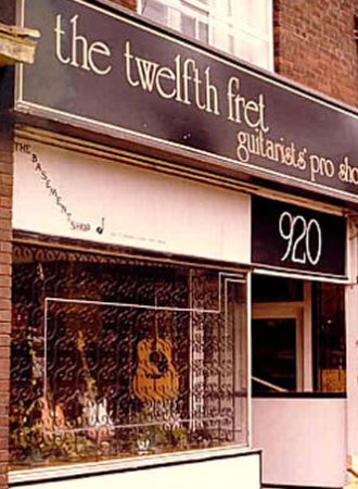 The Twelfth Fret Store Front 1977