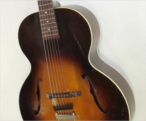 ❌ SOLD ❌ Vega C26 Archtop Guitar Sunburst, 1945