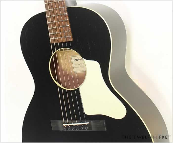 Waterloo WL 14 X Braced Black Aged Finish | www.12fret.com