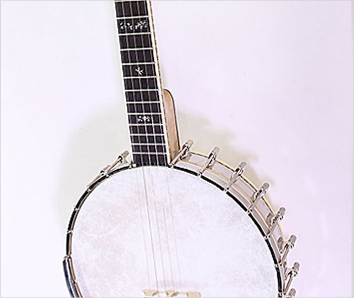 Gypsy Leather Banjo Strap - meet the ultimate leather banjo