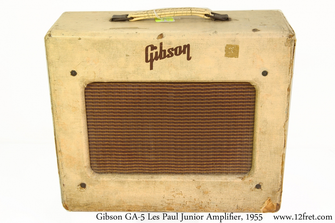 gibson les paul junior amp