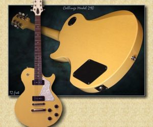 NO LONGER AVAILABLE!!! Collings Model 290 TV Yellow