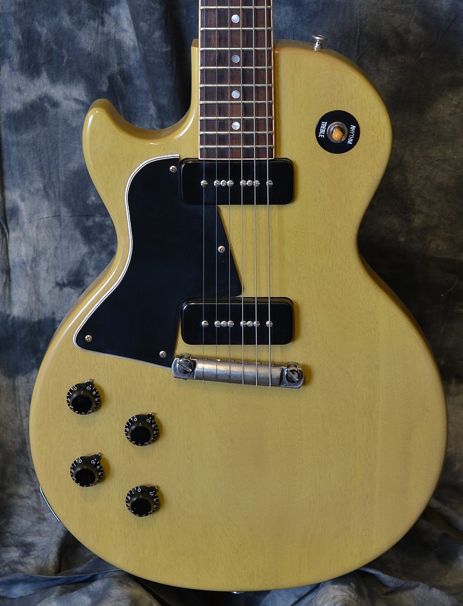 Gibson Les Paul Special Vos Left Handed 09 Www 12fret Com