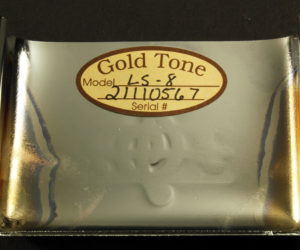 SOLD!!!   GoldTone LS-8 8-String Lap Steel