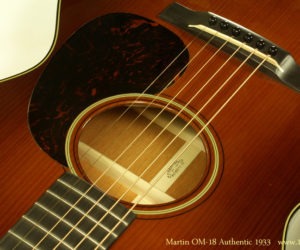 (Discontinued) Martin OM-18 Authentic 1933