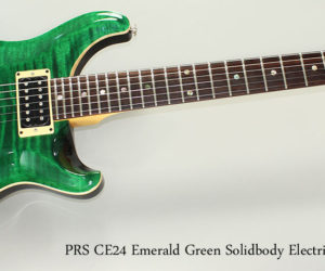 ❌SOLD❌  2008 PRS CE24 Emerald Green Solidbody Electric Guitar