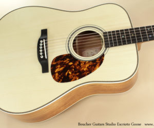 Boucher Guitars Studio Escrioto Goose - (Discontinued)