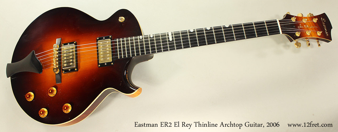 Eastman el on sale rey guitar