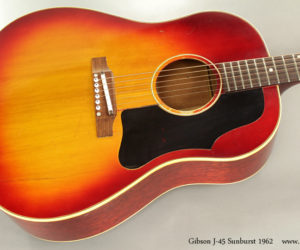 1962 Gibson J45 Sunburst (consignment) NO LONGER AVAILABLE