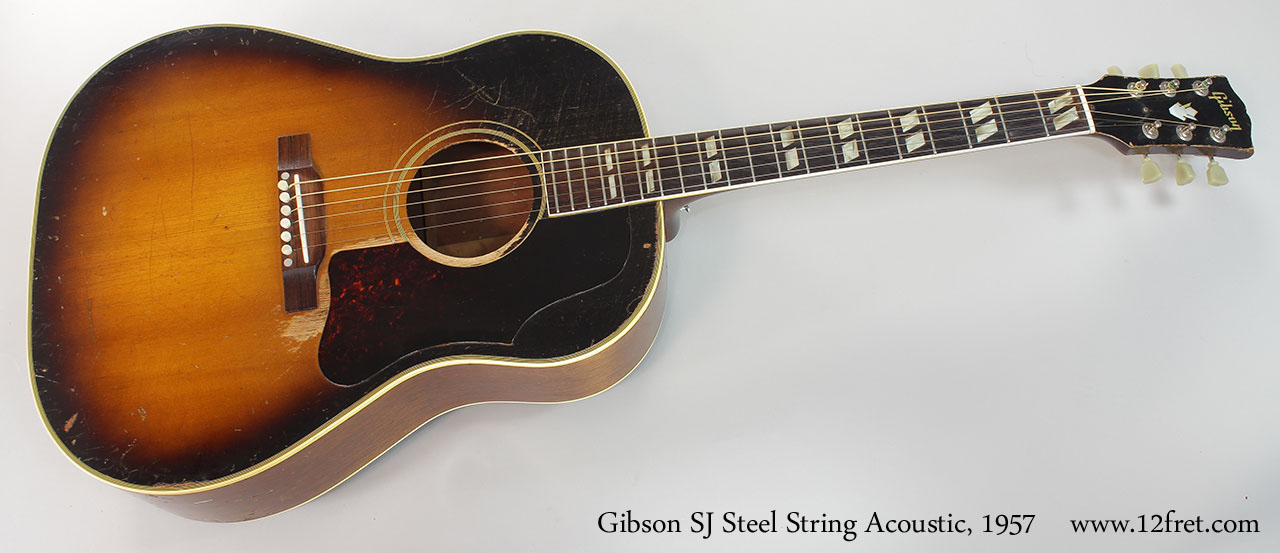 1957 gibson southern jumbo