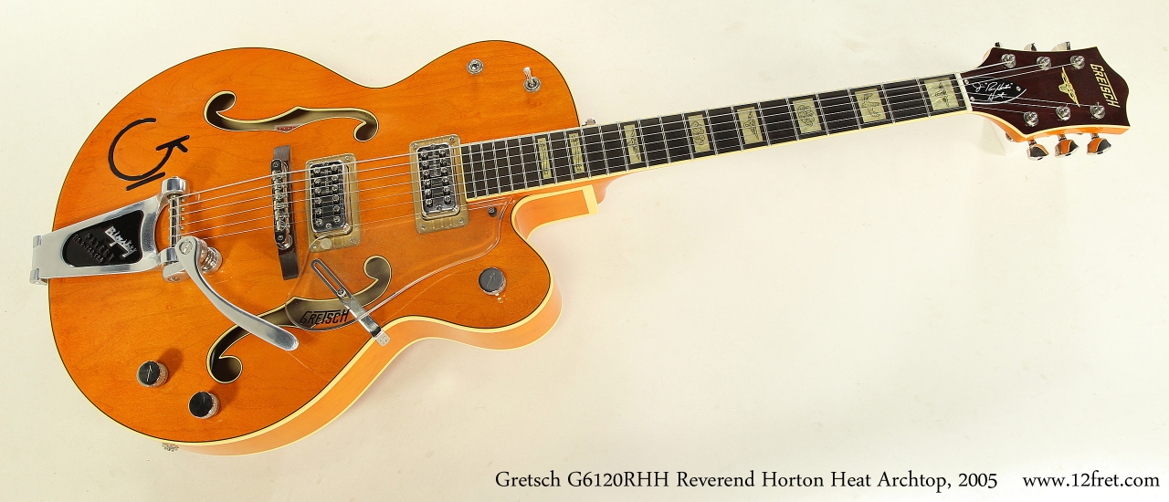 gretsch reverend horton heat