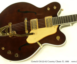 Sold!!  1999 Gretsch G6122-62 Country Classic II