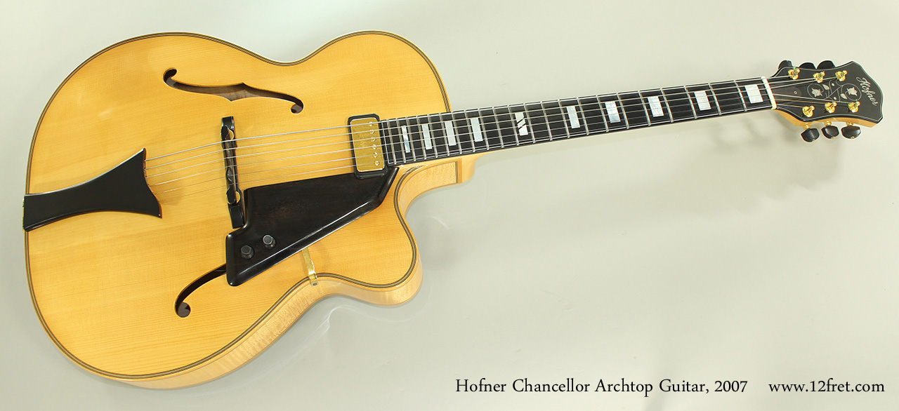 hofner chancellor for sale