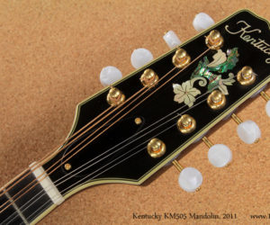 2011 Kentucky KM505 A-Style Mandolin (consignment) No Longer Available