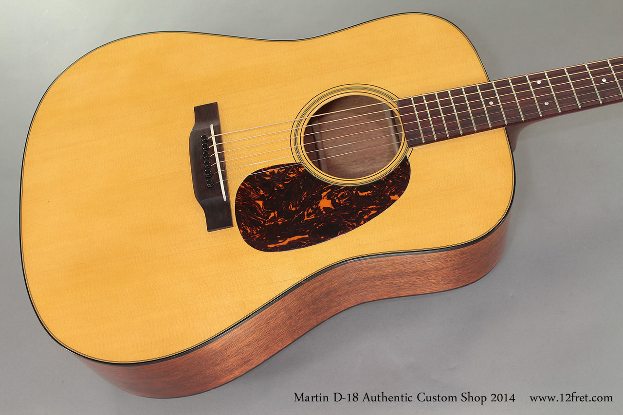 2014 martin d18