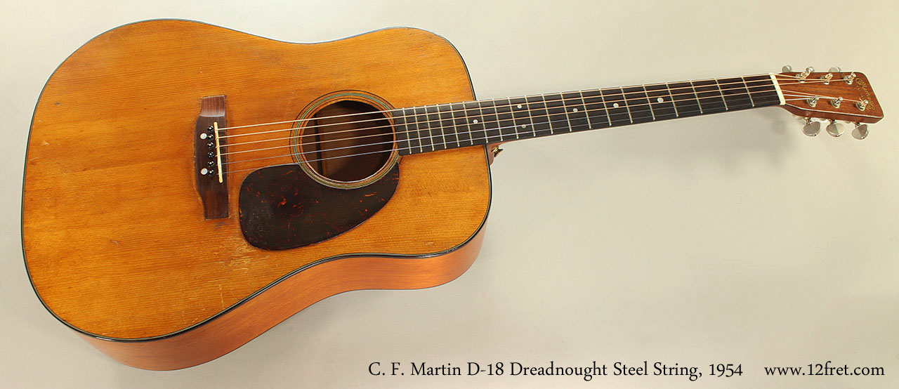 martin d18 1954