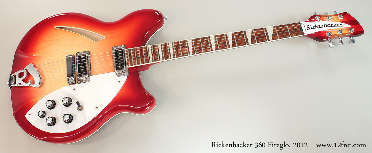 rickenbacker 360 fireglo 6 string