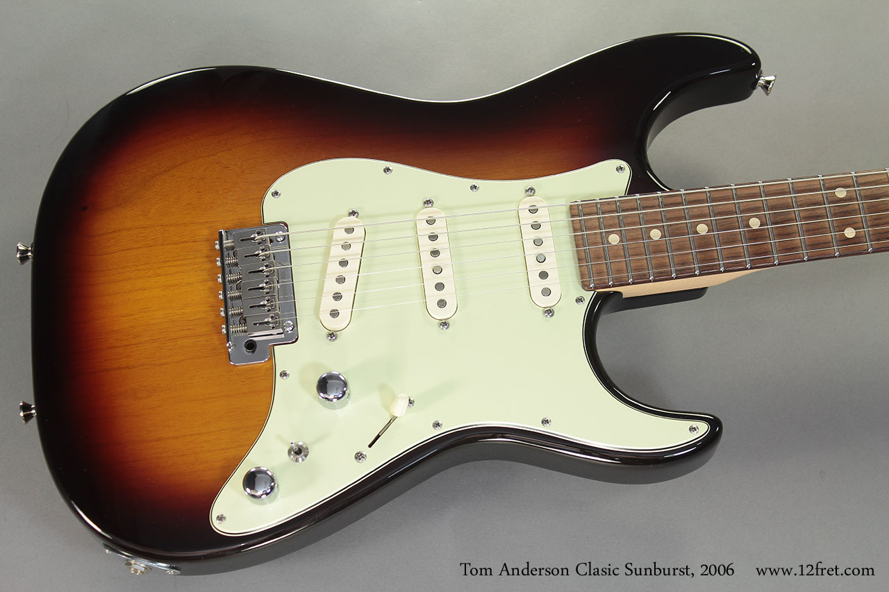 tom anderson guitars reviews