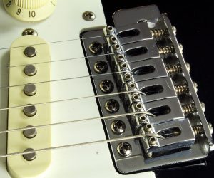 The Twelfth Fret Repair Shop: Setting up a Strat Trem, Part 1