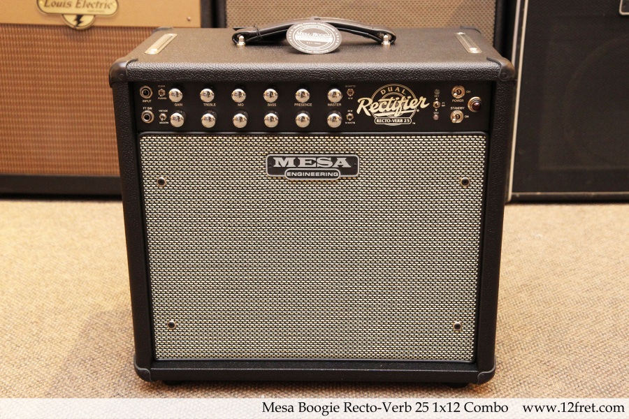 Mesa Boogie Recto-Verb 25 1x12 Combo | www.12fret.com