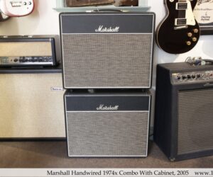 Marshall Handwired 1974x Combo With Cabinet, 2005