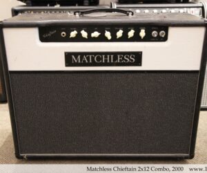 Matchless Chieftain 2x12 Combo, 2000 ✓