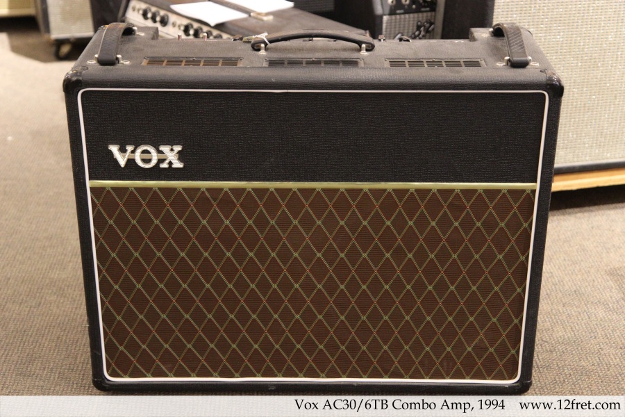 Vox AC30/6TB Combo Amp, 1994 | www.12fret.com
